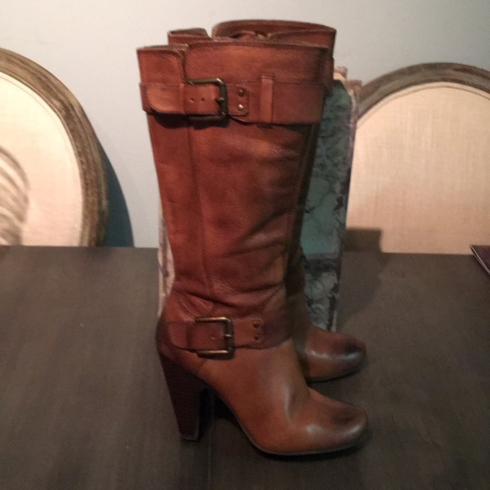 Arturochiang leather boots